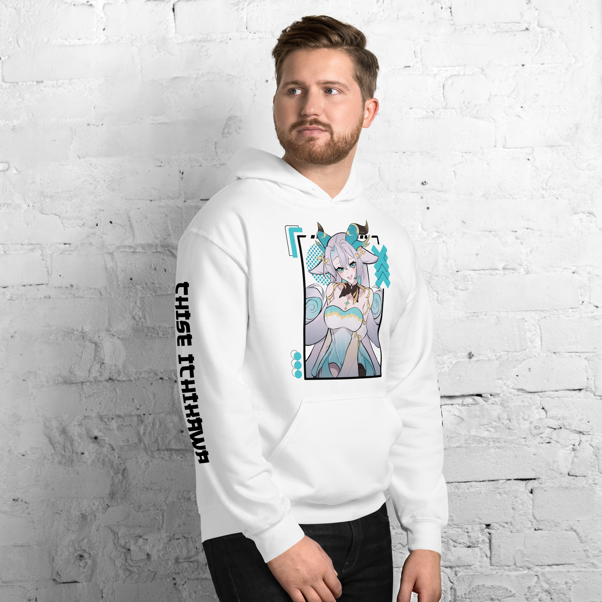 Chise Ichikawa Unisex Hoodie